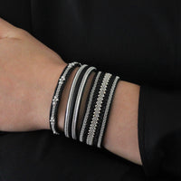 Lykke with Silver Beads