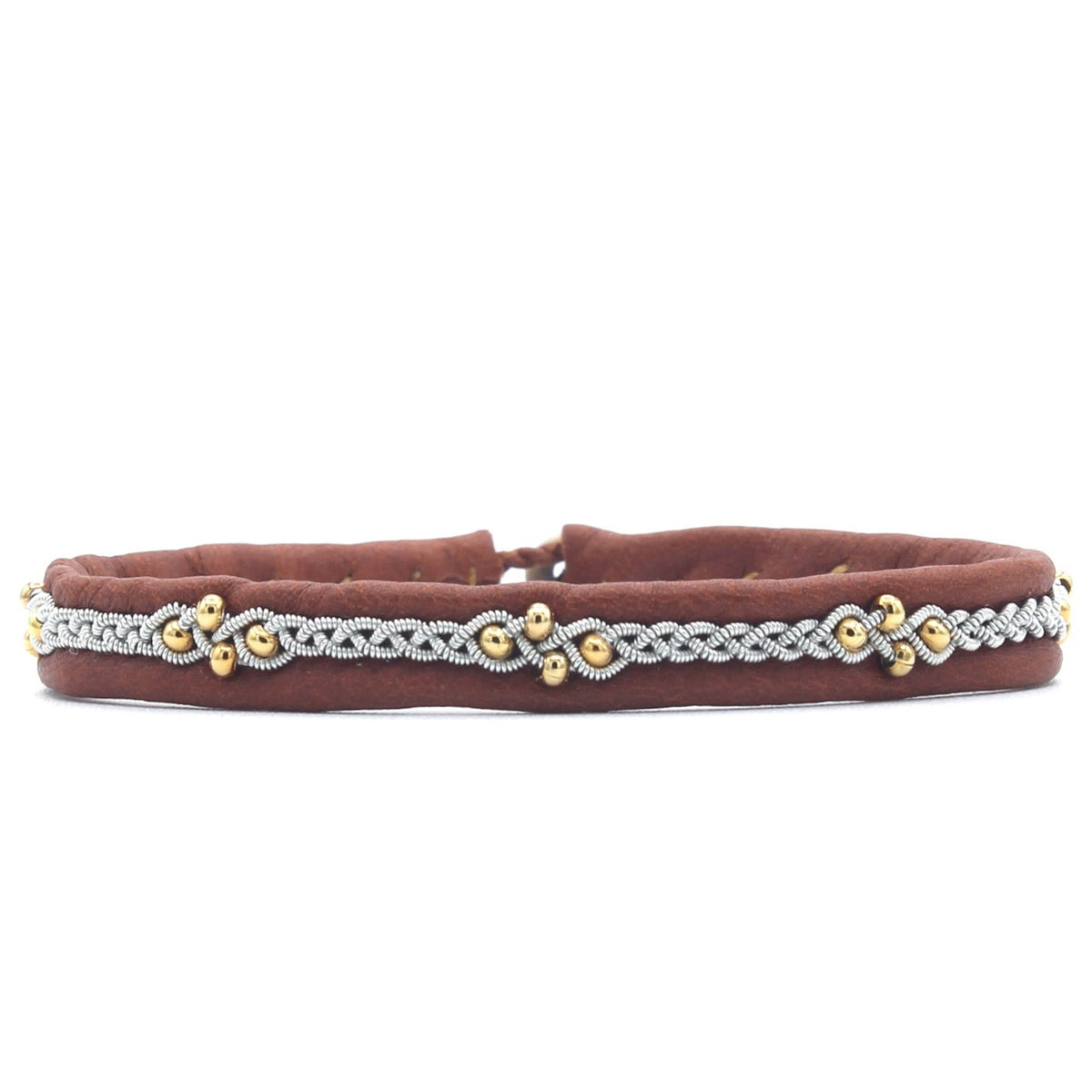 Lykke with Gold Beads