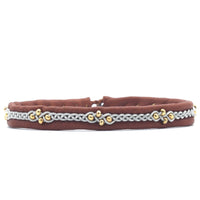 Lykke with Gold Beads