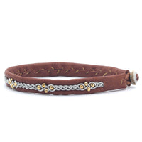 Lykke with Gold Beads