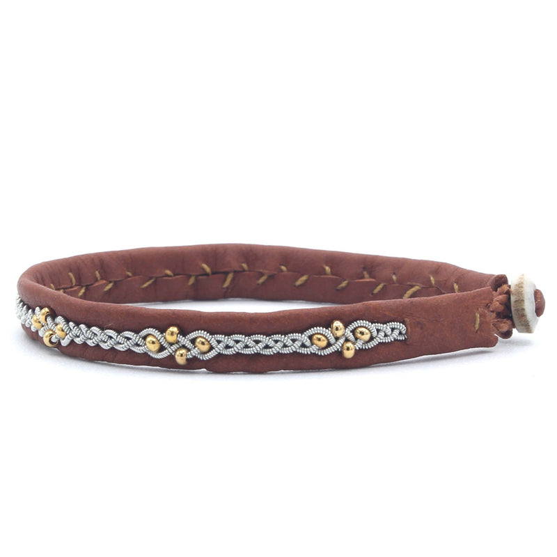 Lykke with Gold Beads