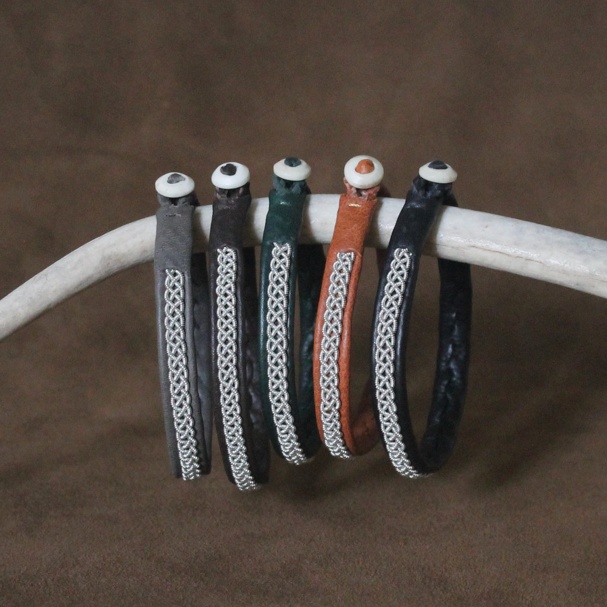 Simple 4 Strand Bracelet