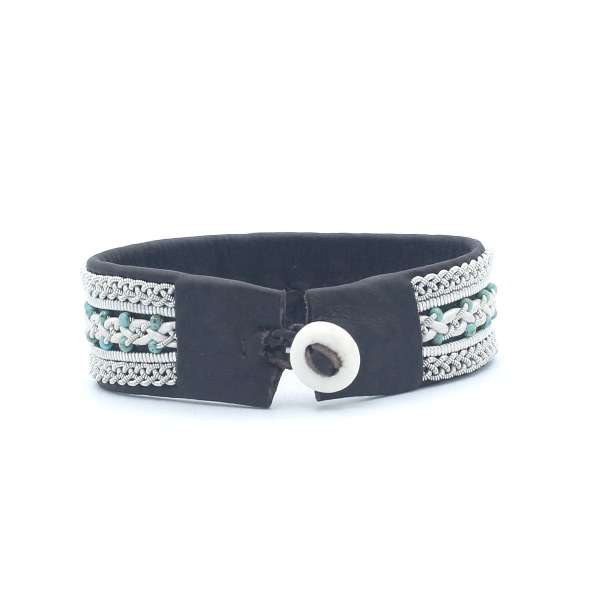 Malin in Dark Brown 7 1/4"