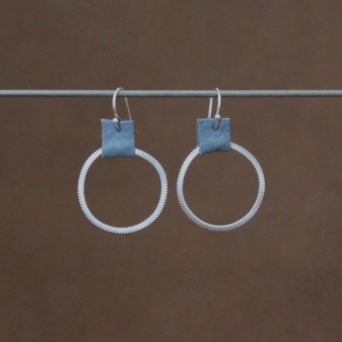 Flat Coil Hoops