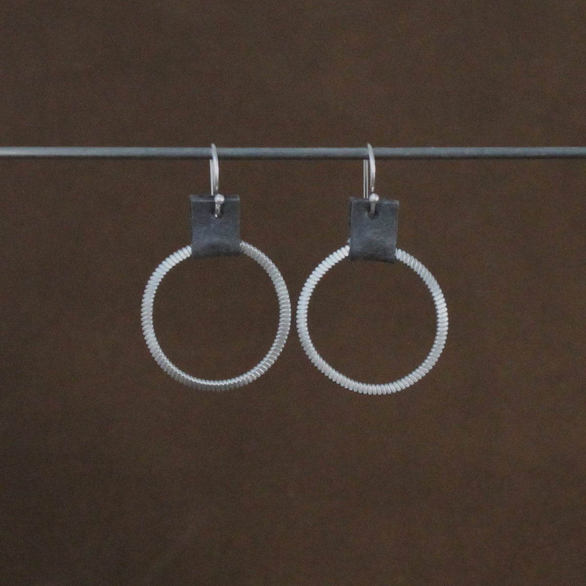 Flat Coil Hoops