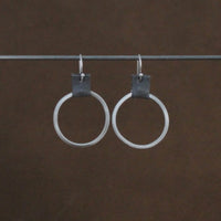 Flat Coil Hoops