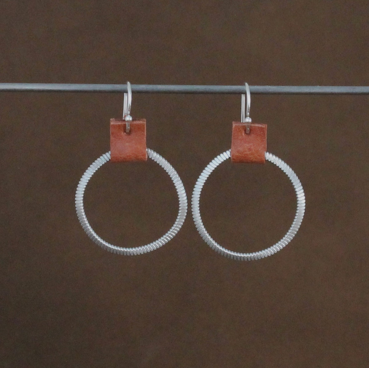 Flat Coil Hoops