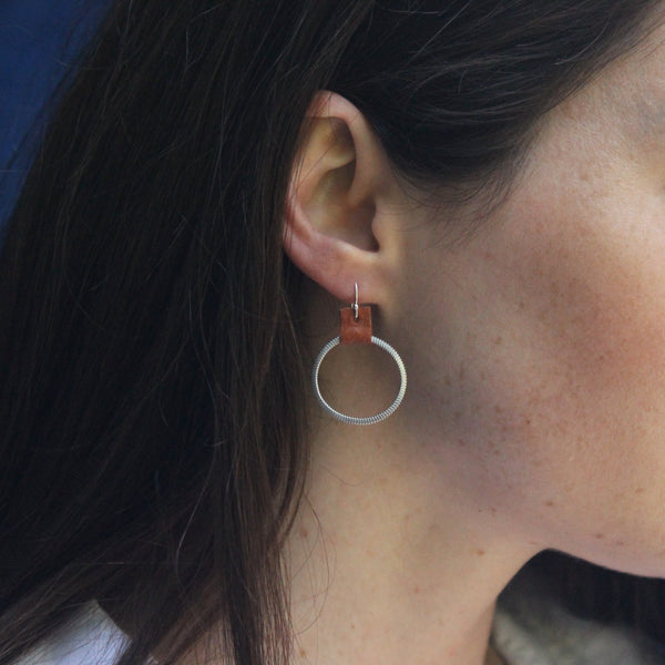 Flat Coil Hoops