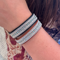 Malin Black with Turquoise Beads