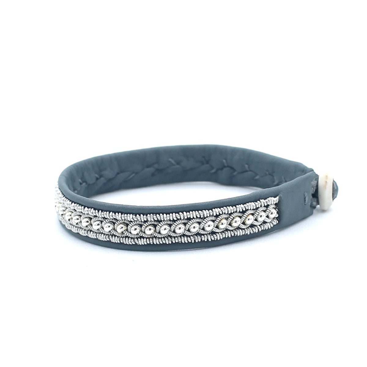 River & Riga in Blue Grey 6 1/4"