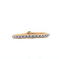 Pop Bracelet Lapis Blue Medium 7"