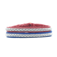 Pelle in Red and Blue Medium 7"