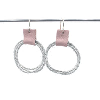 Gnistra Hoop Earrings