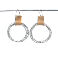 Gnistra Hoop Earrings