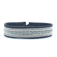 Malin Black with Turquoise Beads