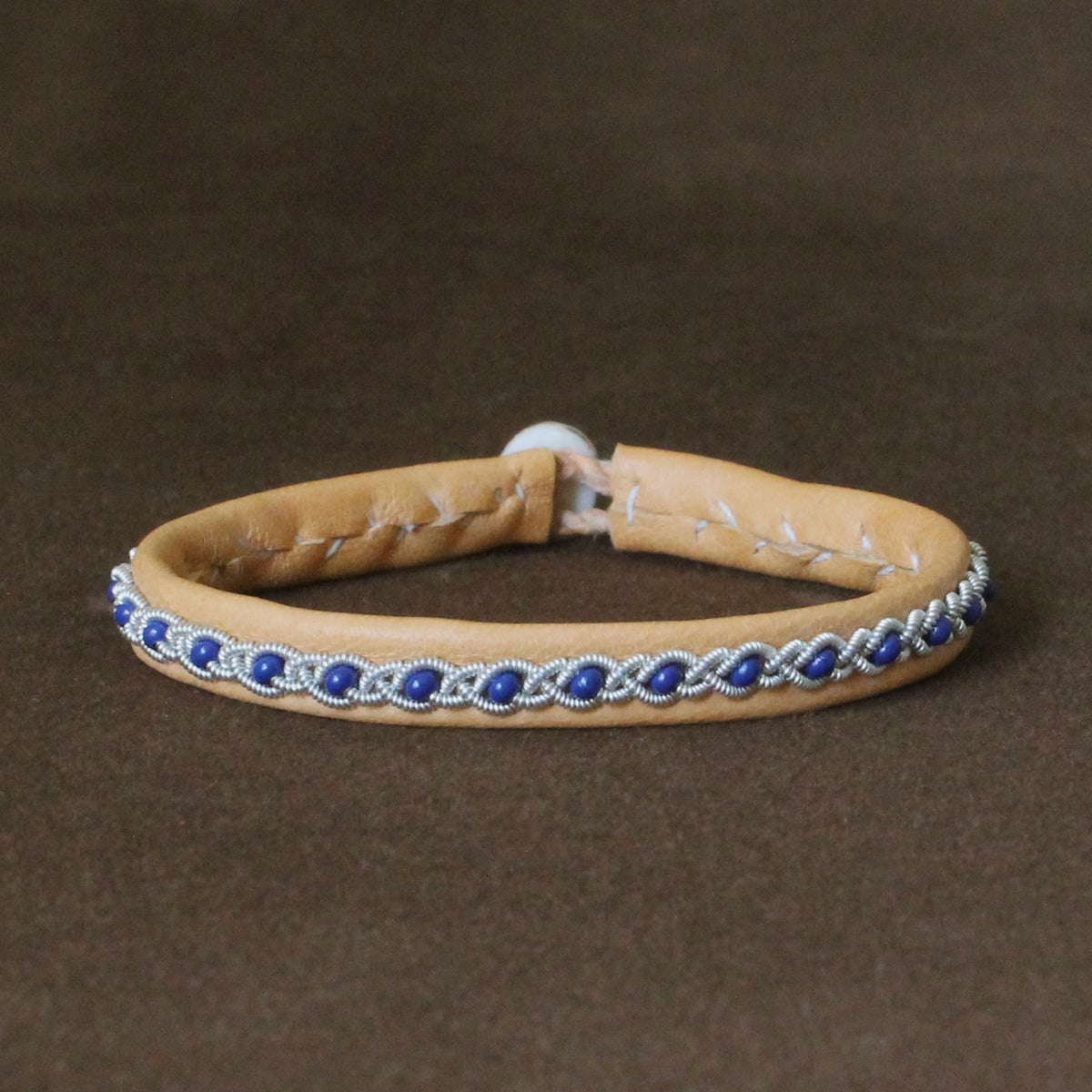 Pop Bracelet Lapis Blue